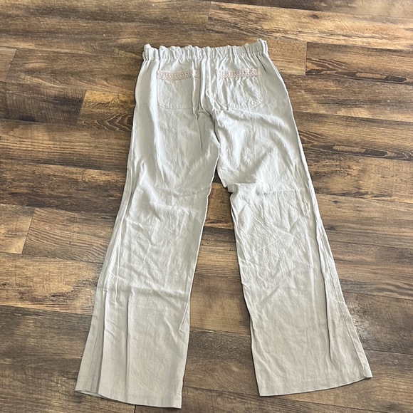 JOLT Linen pants khaki - Picture 4 of 5